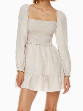 Wilfred New Tempest Linen Dress